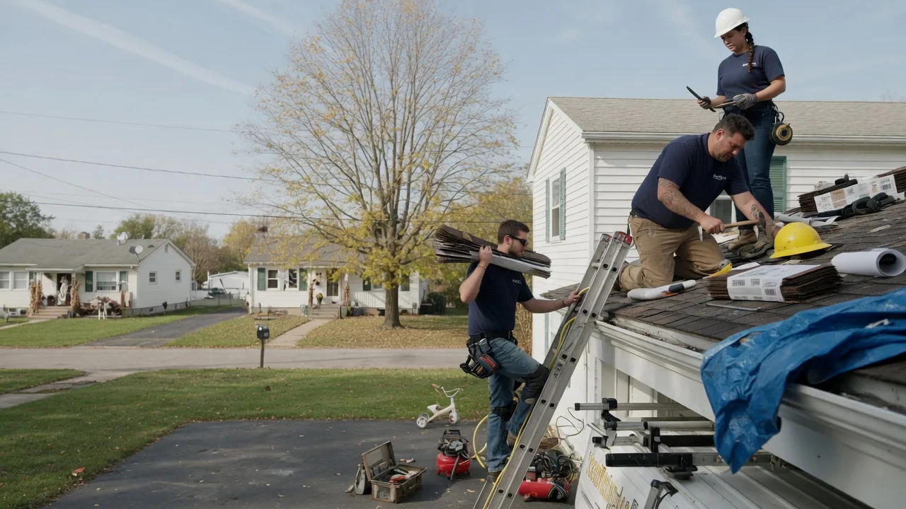 Local Roofing Contractors in Gilliam, MO near me